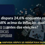 hapvida hapv3 vs renda fixa 2026 — Guia completo 2026