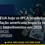 ipca inflação cpi eua 2026 — Guia completo 2026