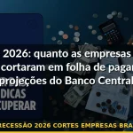 recessão 2026 cortes empresas brasil — Guia completo 2026