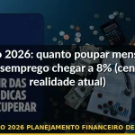 recessão 2026 planejamento financeiro desemprego — Guia completo 2026