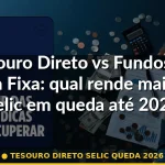 tesouro direto selic queda 2026 — Guia completo 2026